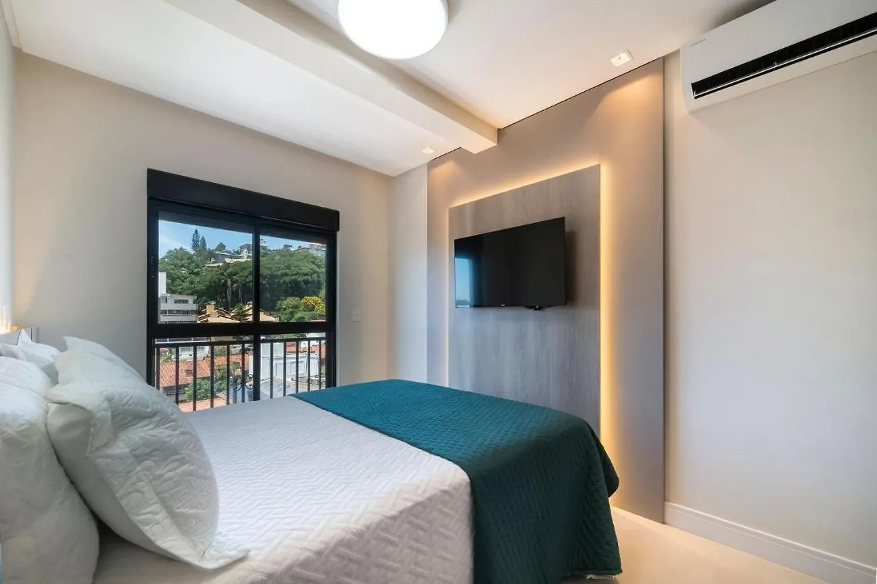 Waldgarten Bombinhas: Beachfront Luxury Condo with Pool and Fitness 0*, Bombinhas Brazil